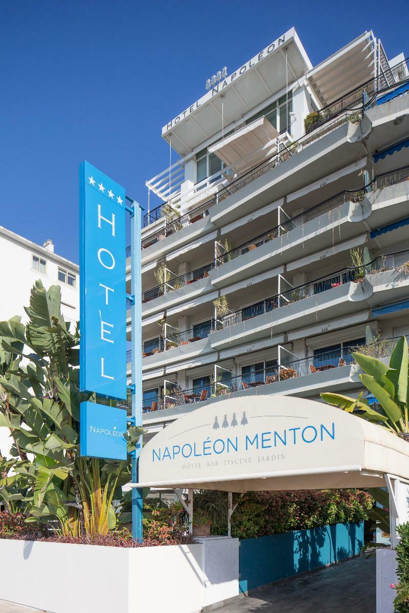 Hotel Napoléon Menton Exteriér fotografie